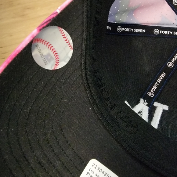 Hurley LA Dodgers 47 MVP Cap - Picture 10 of 12